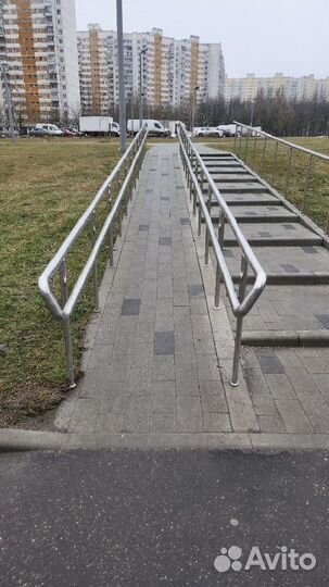 Перила из нержавеющей стали