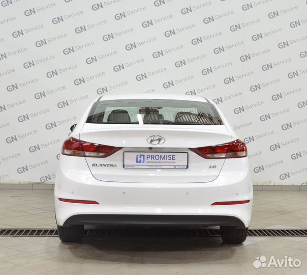 Hyundai Elantra 2.0 AT, 2016, 98 213 км
