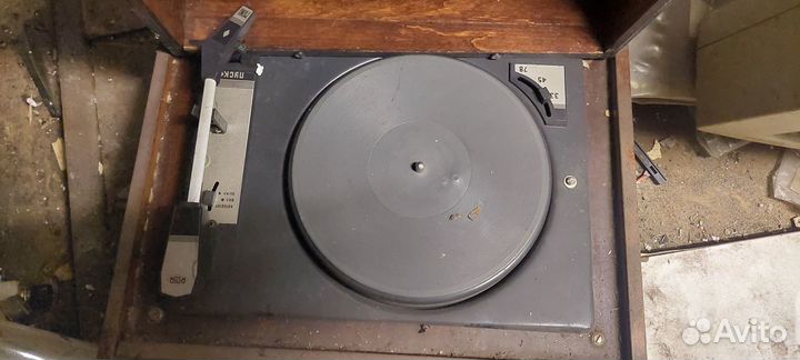 Проигрователь аккорд СССР