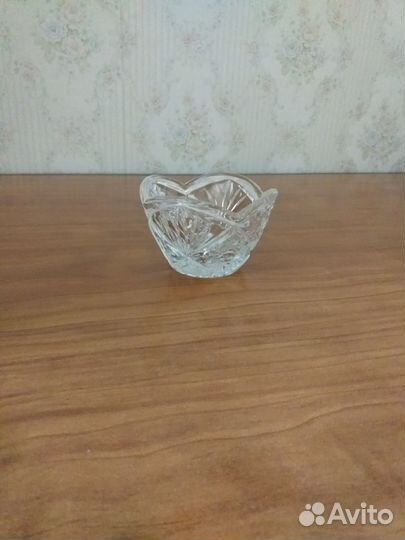 Ваза хрусталь