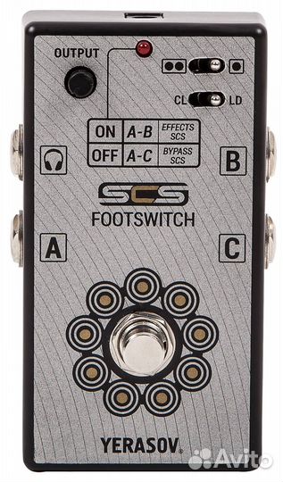 Футсвитч yerasov SCS-FS-12