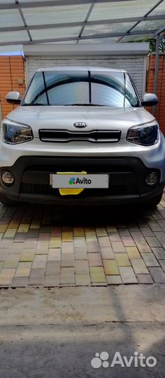 Kia Soul, 2018