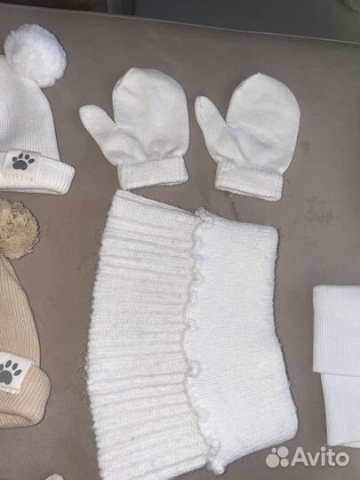 Шапочка детская пакетом снуд шапки с 0 до года