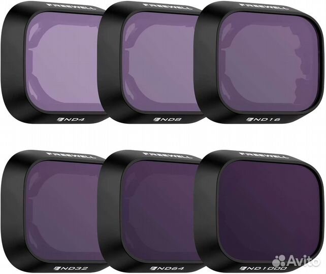 Набор фильтров ND Freewell