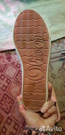 Кеды s oliver