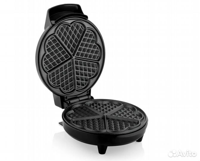 Вафельница first 5300-1, сердечки