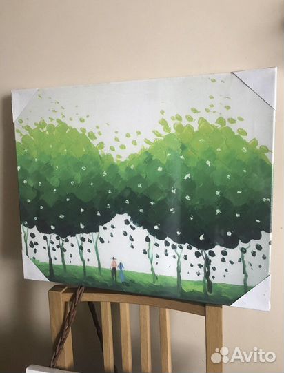 Картины 2 новые Икеа