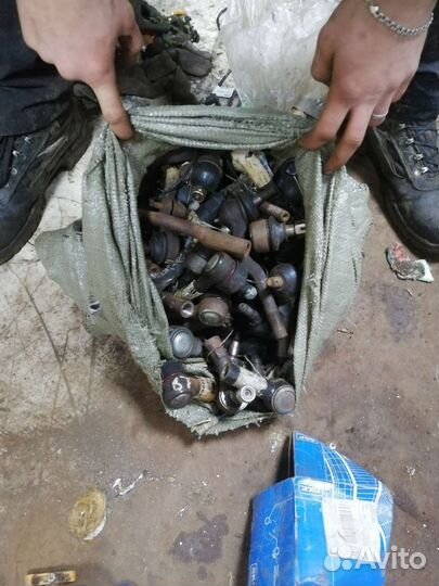 Шаровые и рулевые наконечники