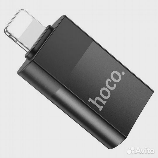 Переходник hoco UA17 Lightning – USB