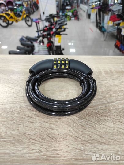 Велозамок oxford Combi 8 черный