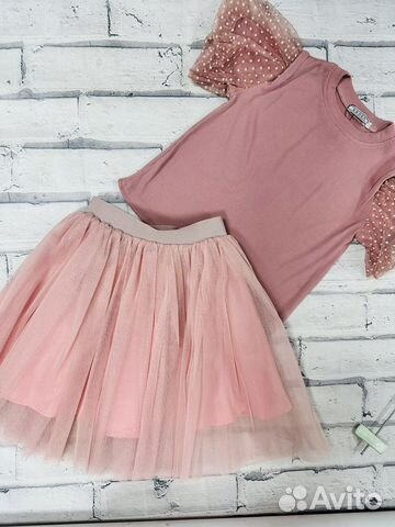 Юбка фатиновая 116-152 см