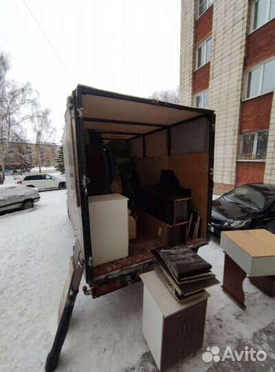 Грузоперевозки вывоз мусора