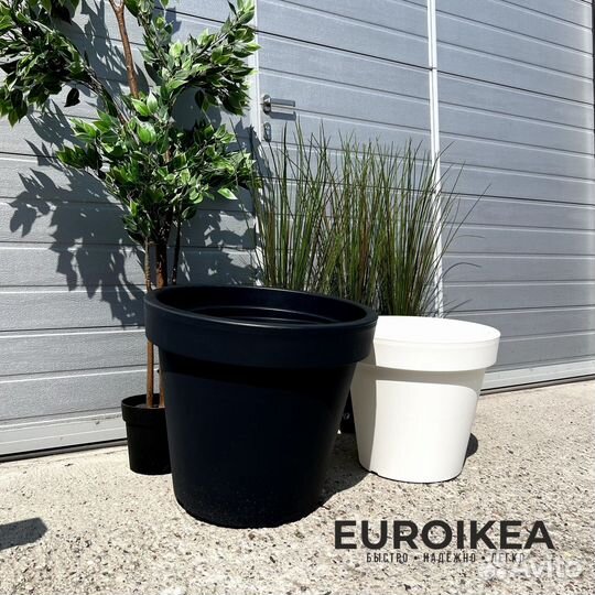 Кашпо напольное 18,8 литра доставка по РФ три вида