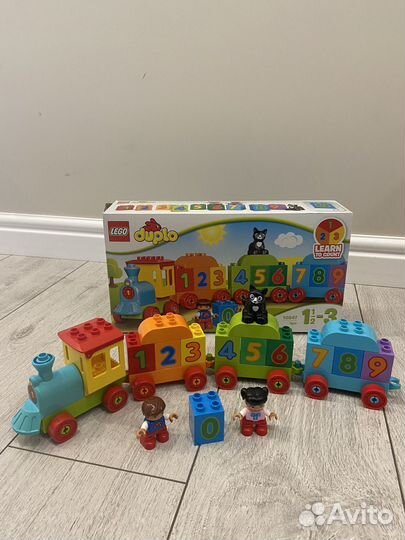 Lego duplo поезд