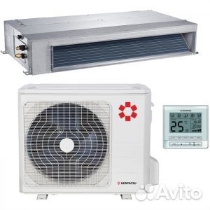 Канальный кондиционер Kentatsu kskr140hfan3/ksut140hfan3