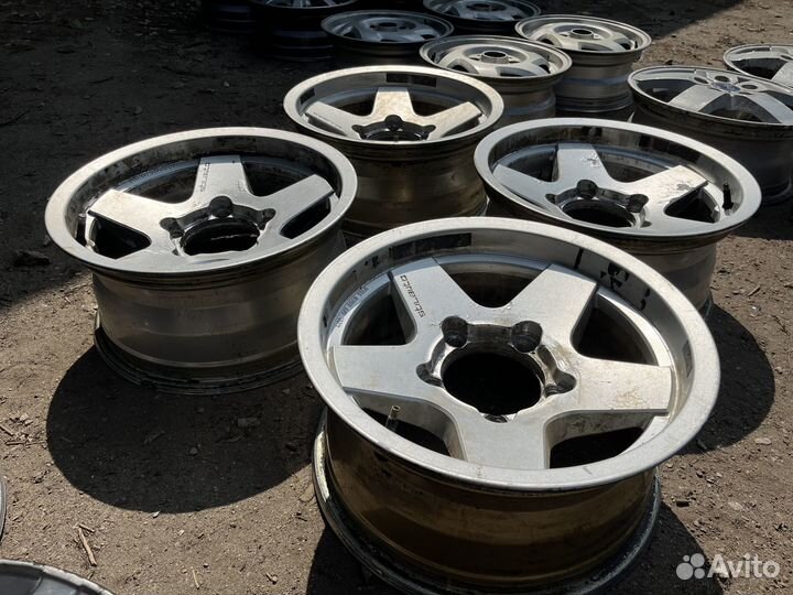 Литые Диски R15 Stilauto 5x139.7 D108.5 ET -2