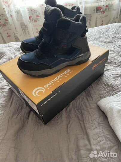 Ботинки подростковые