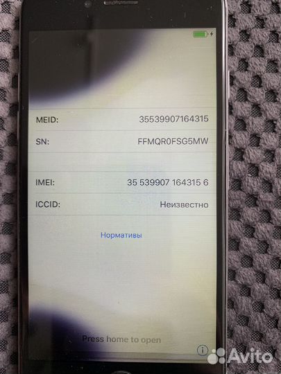 Телефон iPhone 6 128 gb