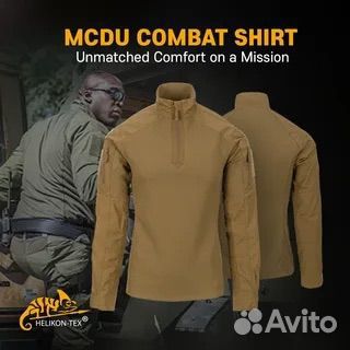 Рубашка Helikon mcdu Combat Shirt – NyCo Ripstop