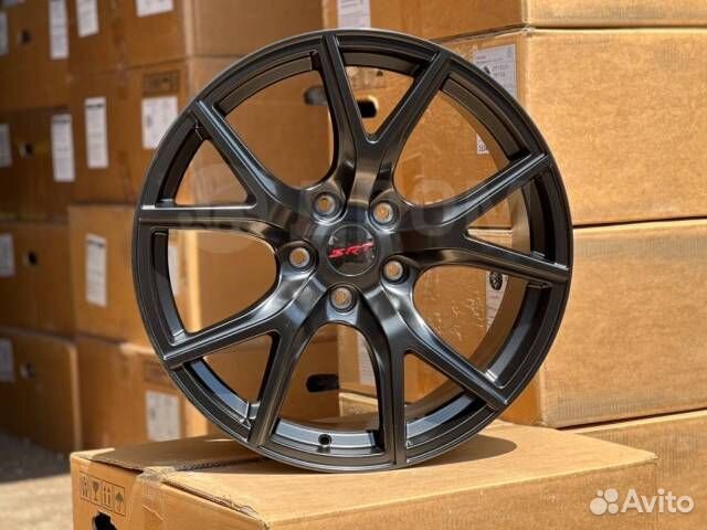 Диск литой Replica Jeep SRT Matte Black R20 5x127