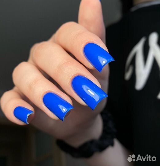 Маникюр гель лак