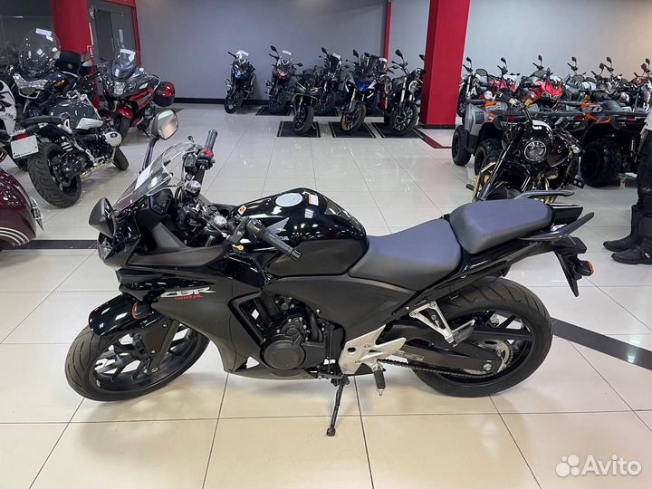 Honda CBR 400R, 2013