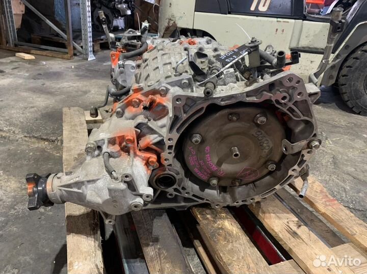 АКПП CVT Nissan Qashqai 4WD JF011E RE0F10A