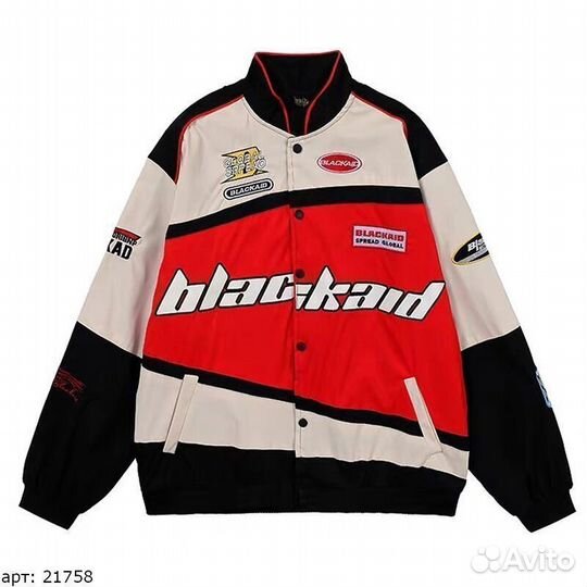 Бомбер Красный