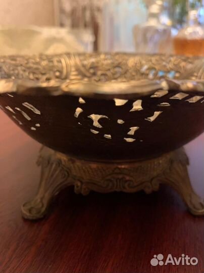 Ваза для фруктов,конфетница, Италия