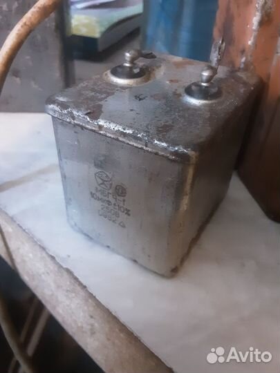 Пусковые конденсаторы 600в