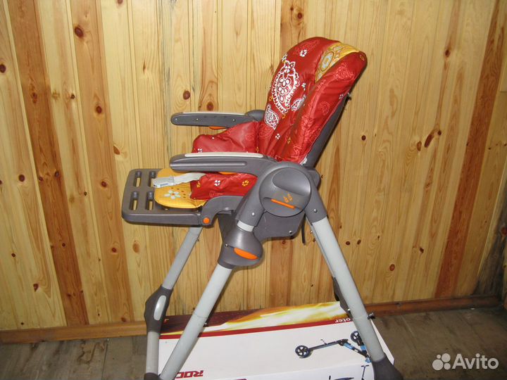 Детский стульчик chicco