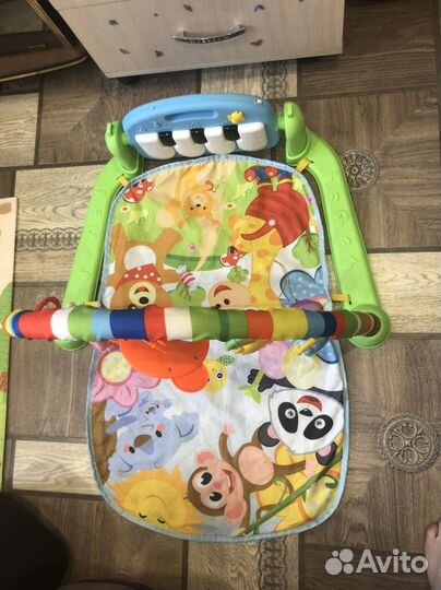 Развивающий коврик музыкальный пианино