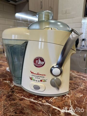 Соковыжималка moulinex frutti pro plus