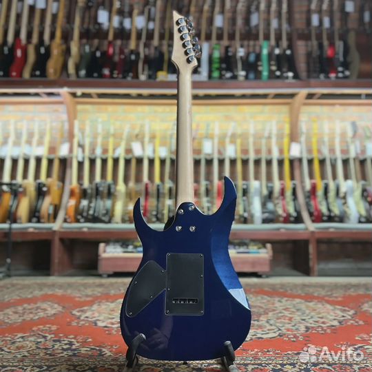 Электрогитара DeMarco dmsst Superstrat HSH Blue