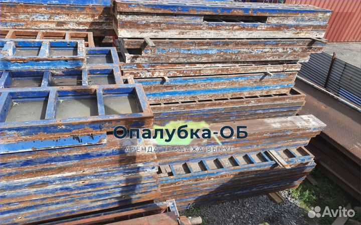 Опалубка стеновая