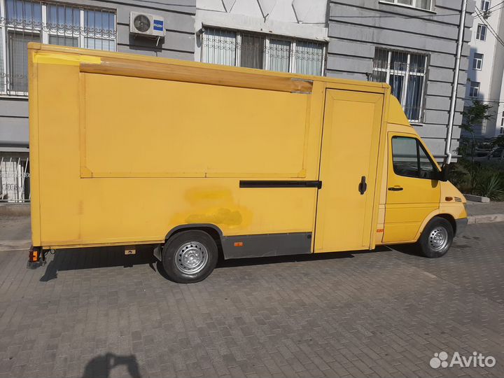 Mercedes-Benz Sprinter 2.2 AT, 2001, 203 800 км