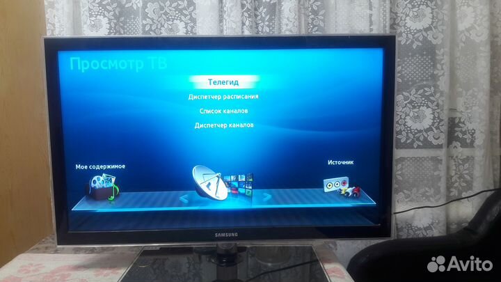 Бу телевизор samsung 32