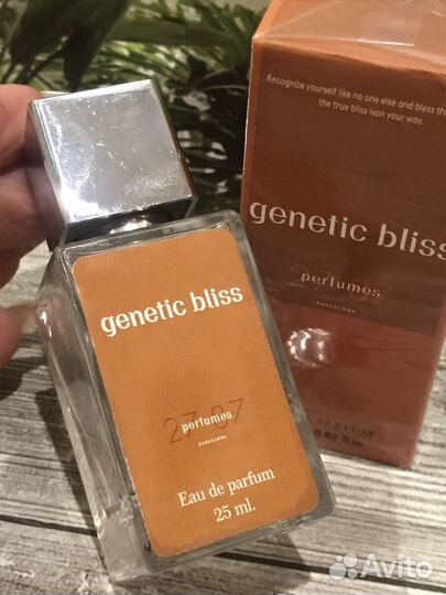 27 87 genetic bliss 25 ml Duty free