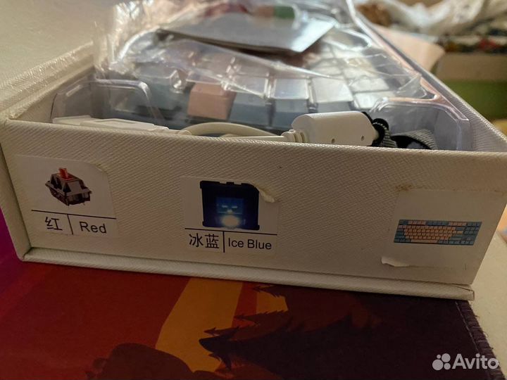 Клавиатура Varmilo va87 cotton candy