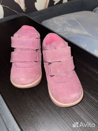 Демисезоные ботинки 20 ботиночки