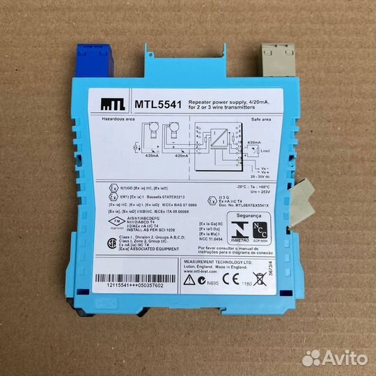 Барьер MTL5541