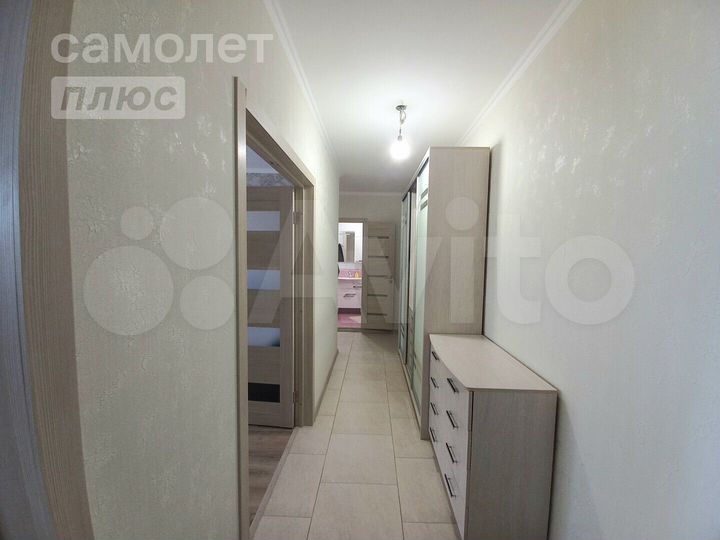 3-к. квартира, 65,9 м², 4/9 эт.