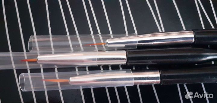 Набор кистей для маникюра