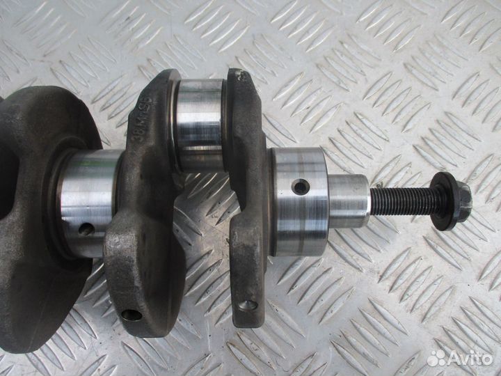 Коленвал Форд Фокус 2 1.8 Дизель