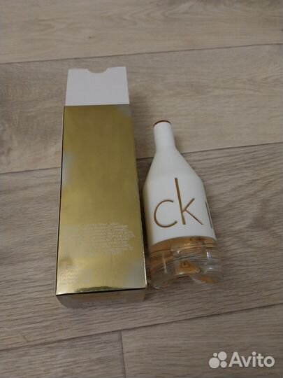 Духи Calvin Klein in2u woman