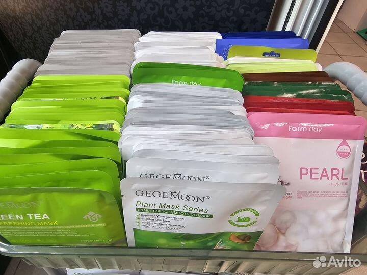 Тканевая маска для лица