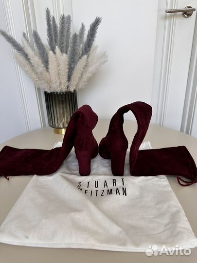 Сапоги женские ботфорты stuart weitzman