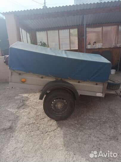 Прицеп на легковой автомобиль