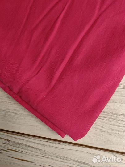 Футер однотонный ткань