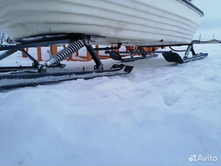 Сани для снегохода